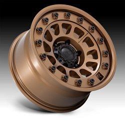 Black Rhino Outback Matte Bronze Custom Wheels 2